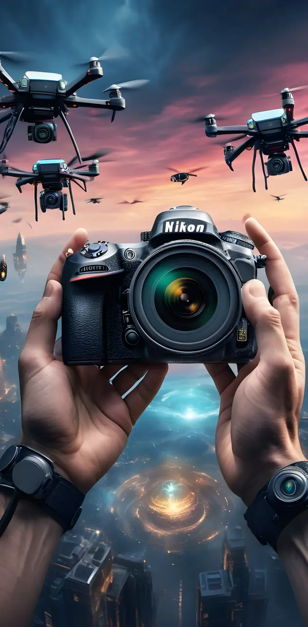 Nikon Camera , Drones