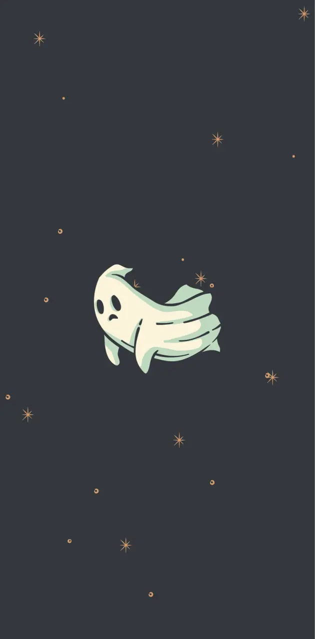 Cute Halloween Ghosts