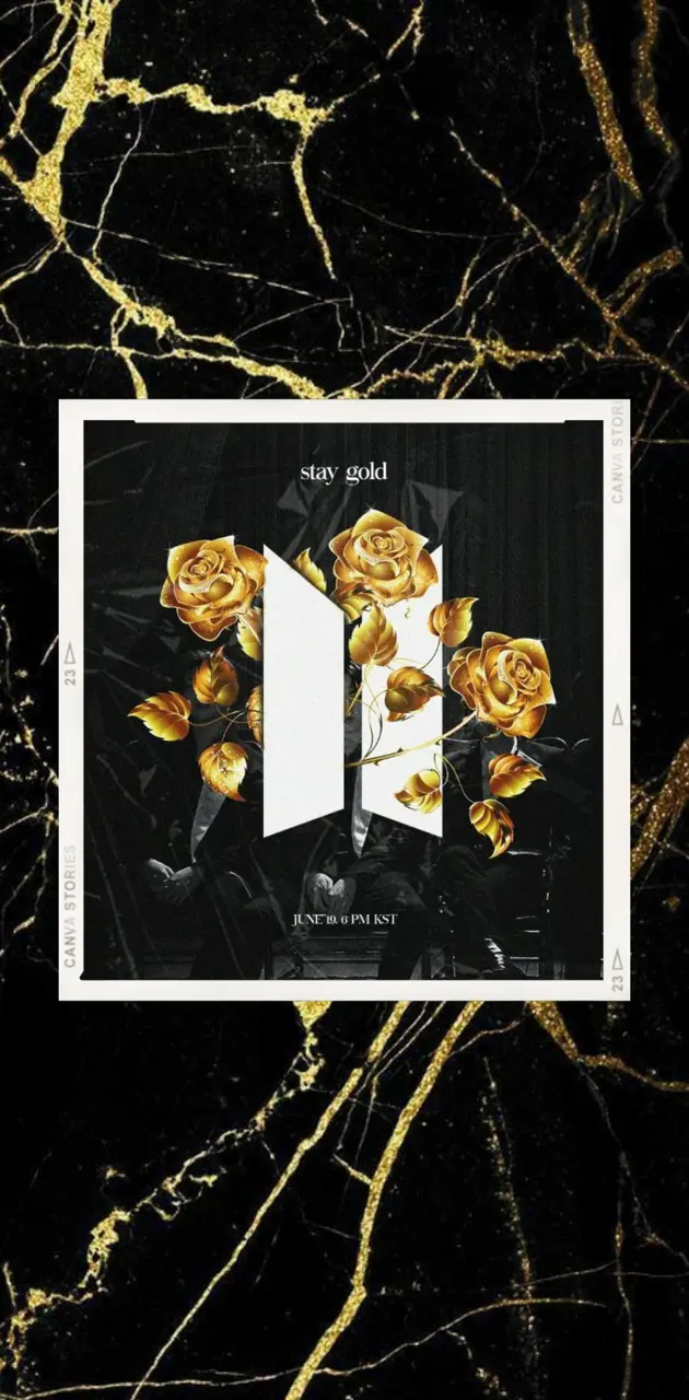 BTS stay gold wallpape