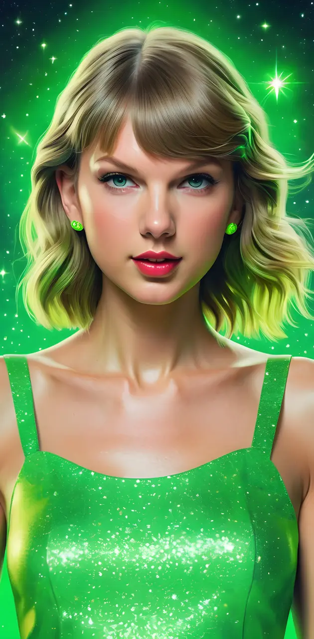 taylor lime green