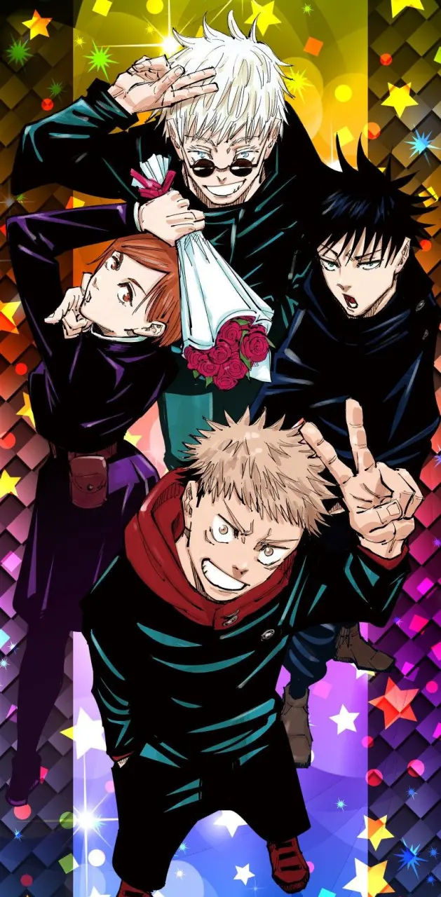 Jujutsu Kaisen Wallpaper Download