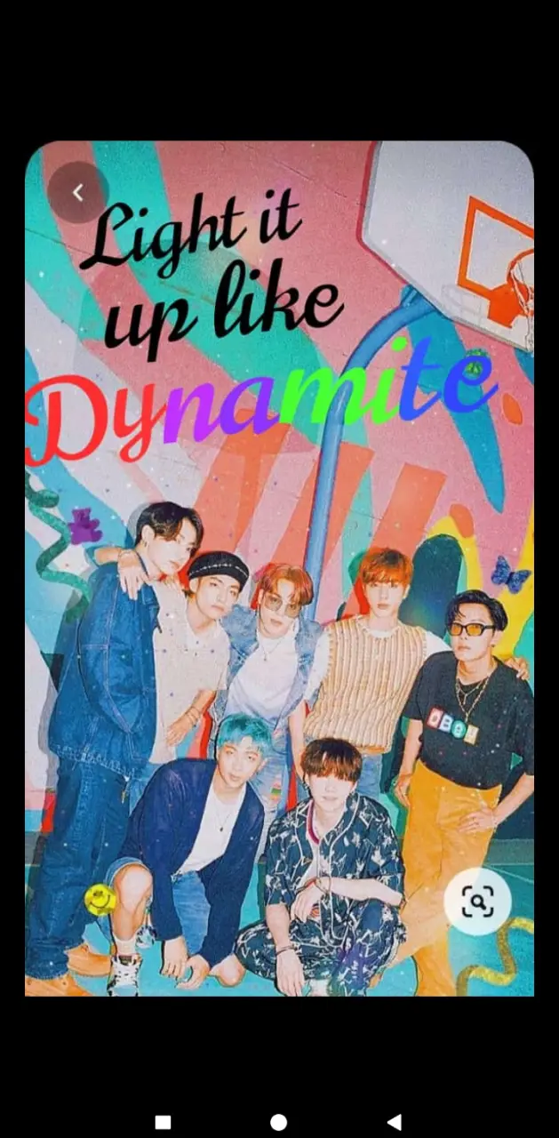 BTS Dynamite 