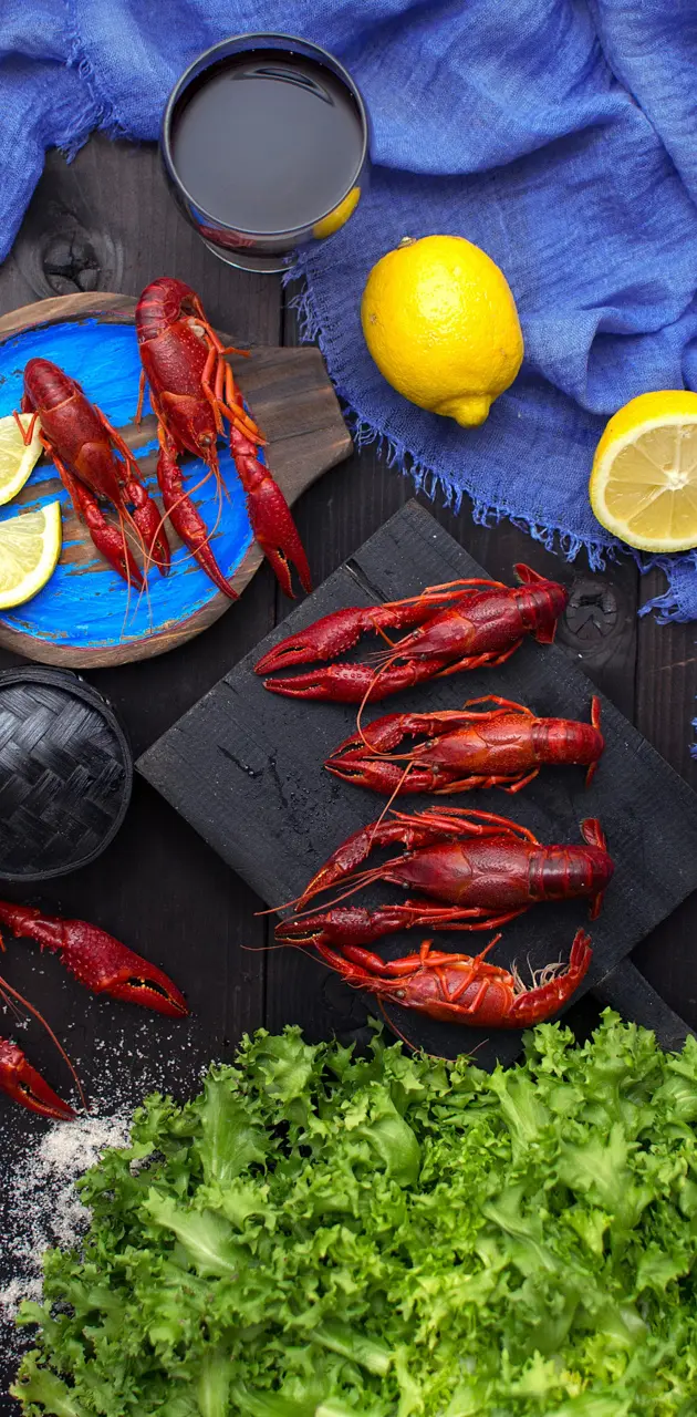 seafood wallpaper by georgekev - Download on ZEDGE™ | 31b6