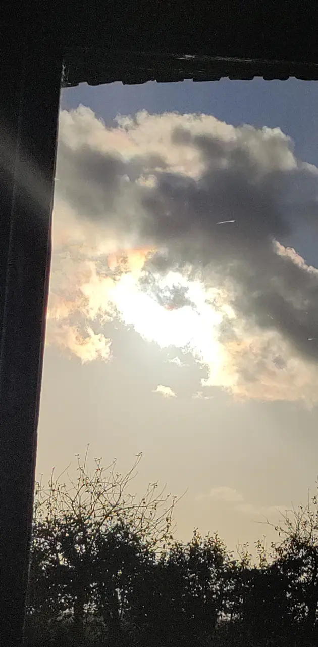 Sun after clouds