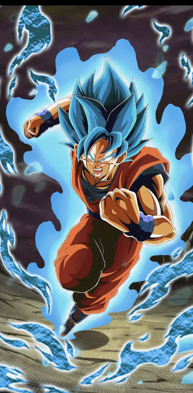 SSJ5 Goku wallpaper by BoiTooD4nk - Download on ZEDGE™