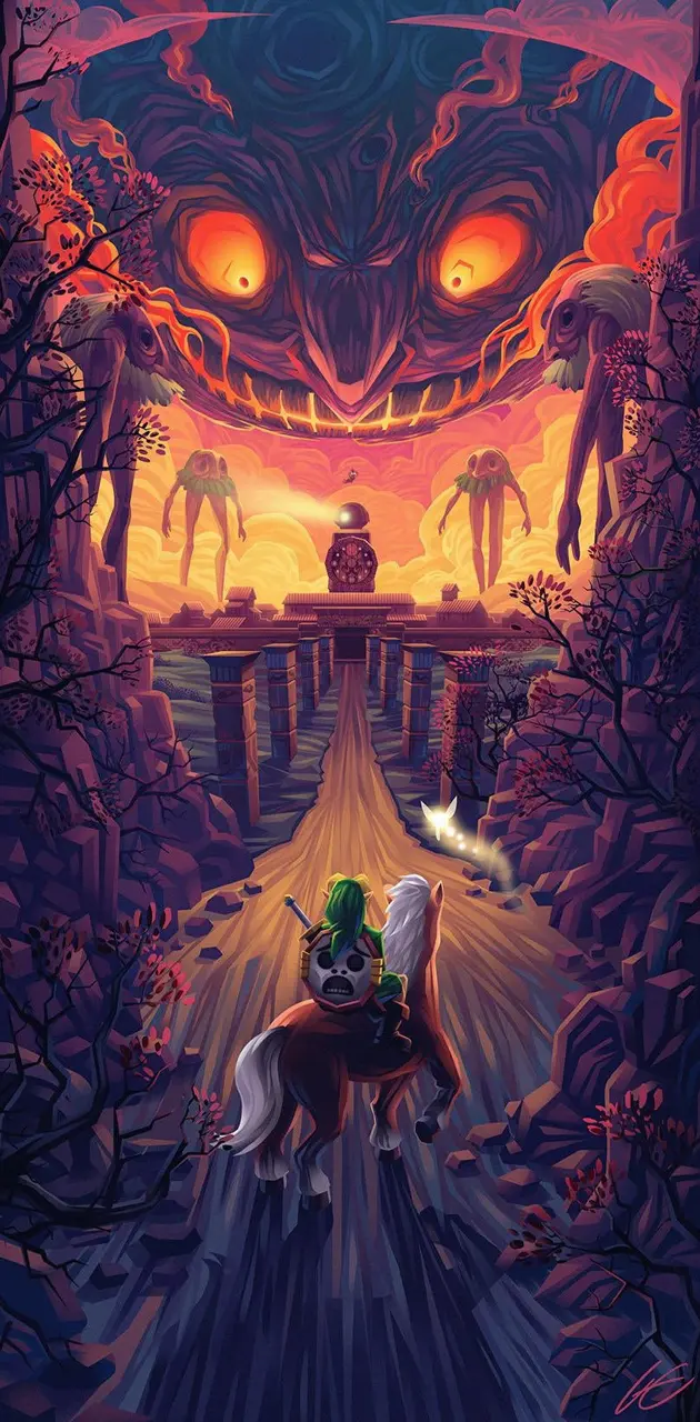 Link and Zelda wallpaper by LolianTriforce - Download on ZEDGE™
