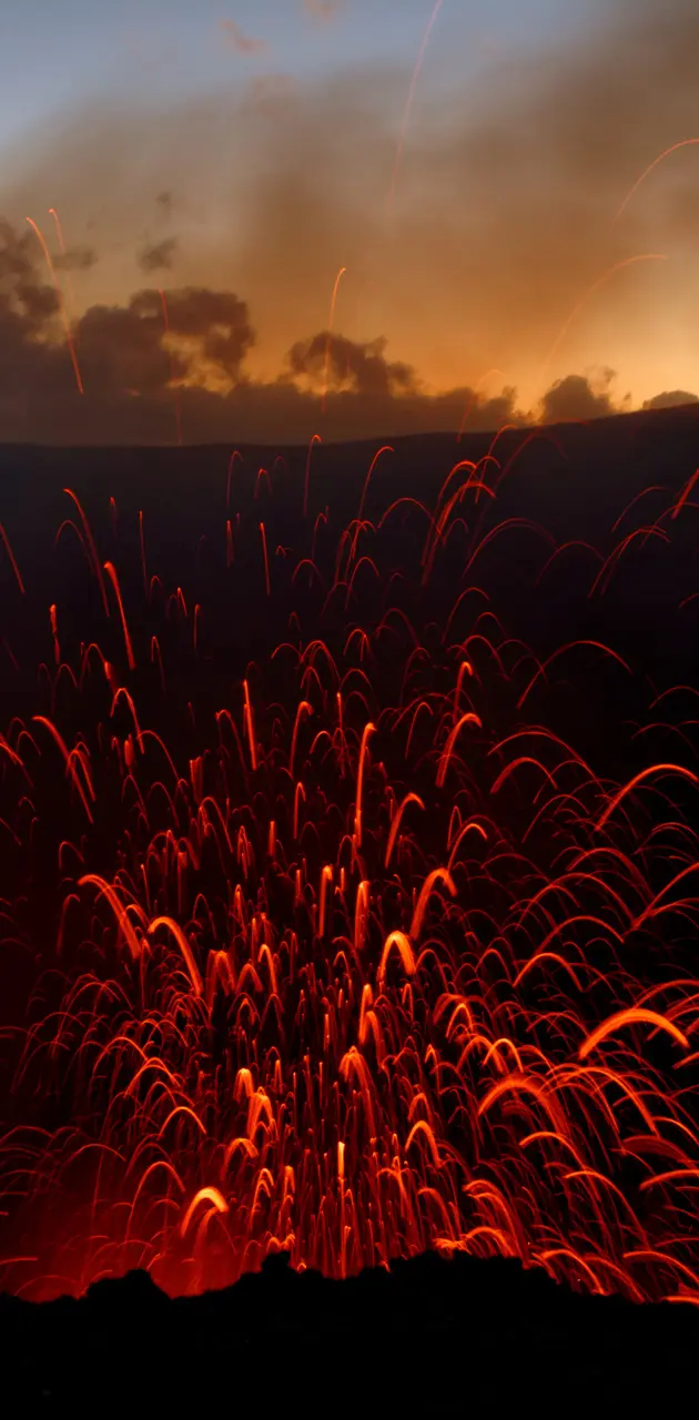 Eruption Sunset
