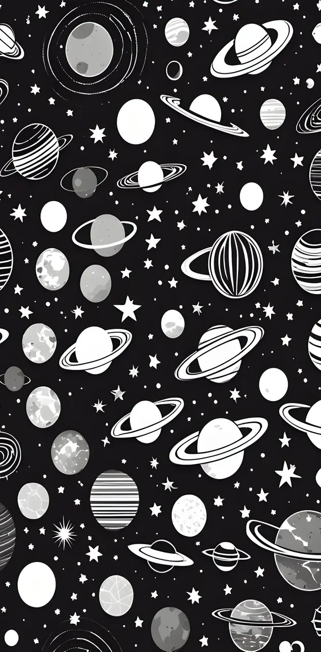Space drawing