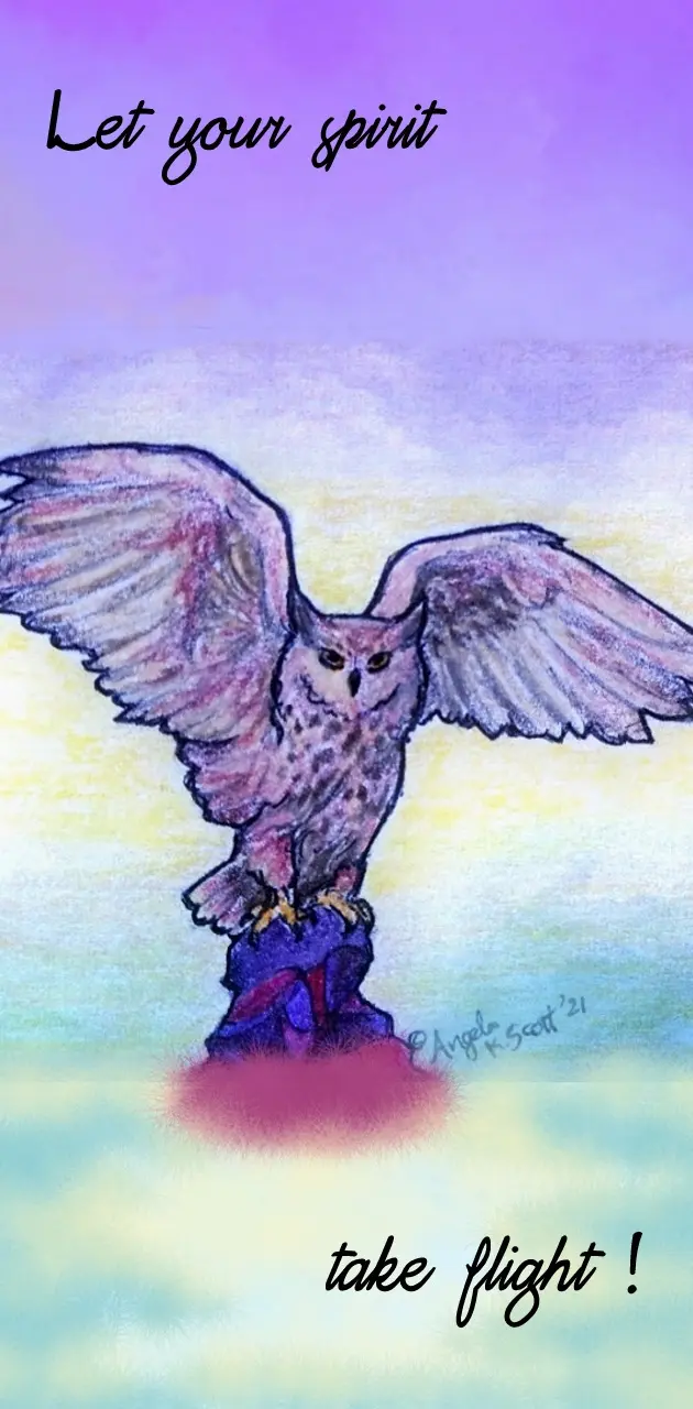 Spirit Flight Owl