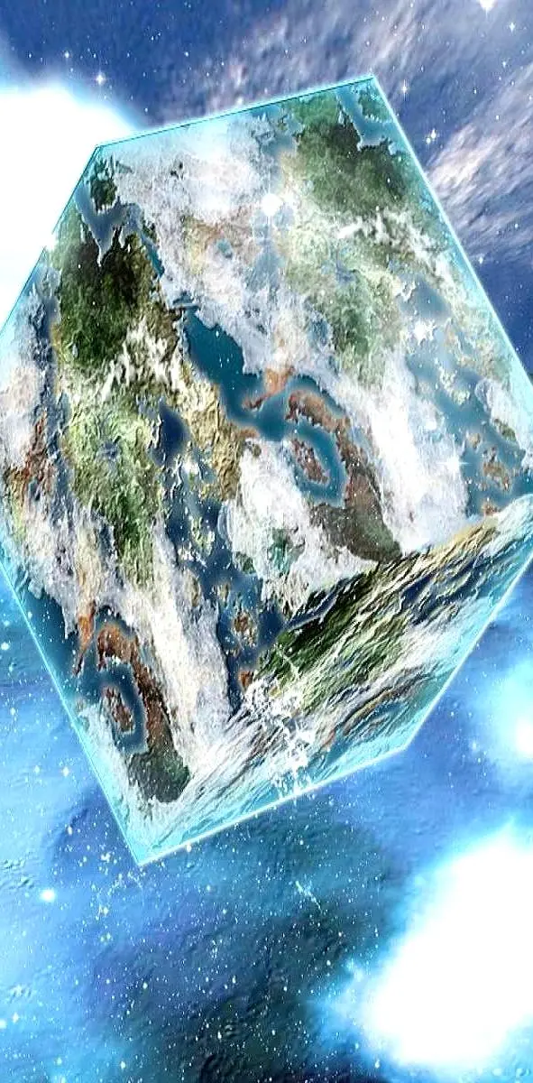 Earth Cubed