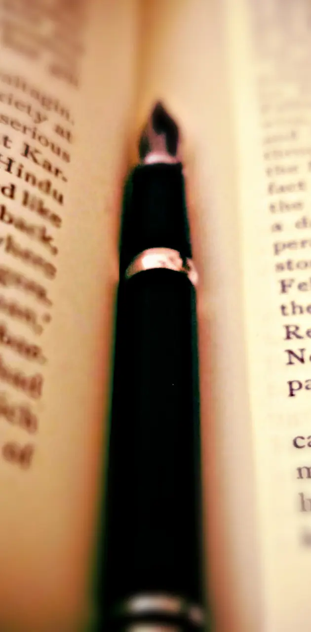 Pen And Book
