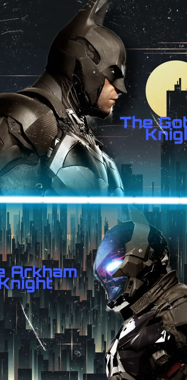 Batman arkam Knight 