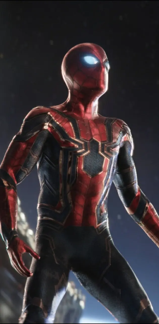 Iron spider man