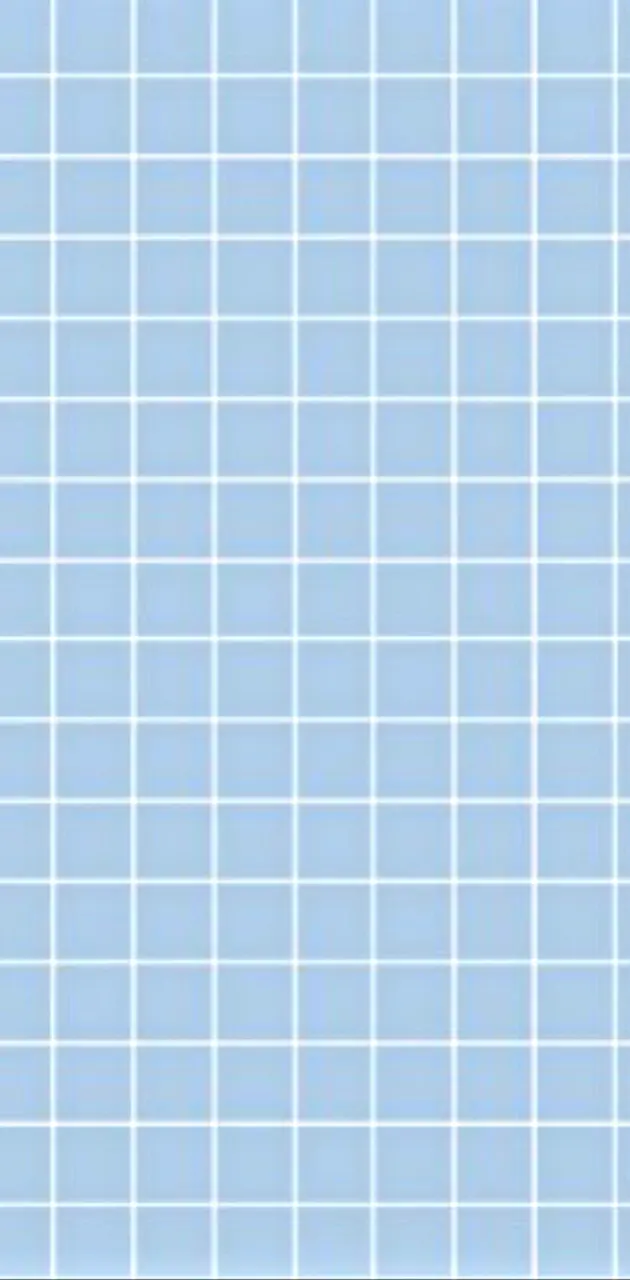 Blue and white grid