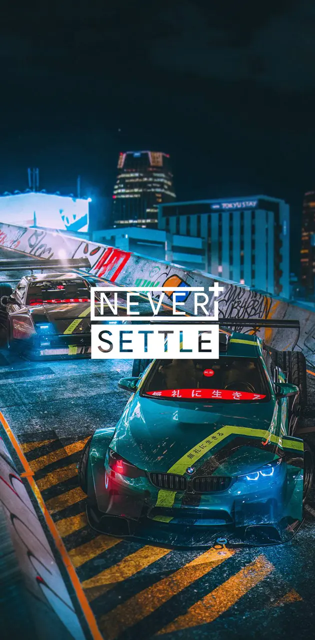 Never settle drift