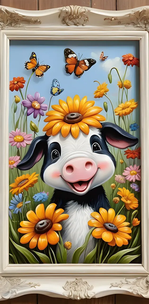 "Darlin' Happy-Cow"