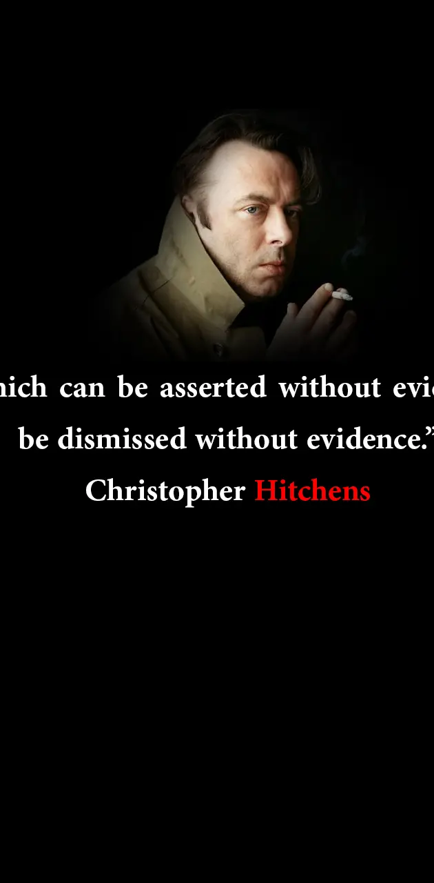 Hitchens quote