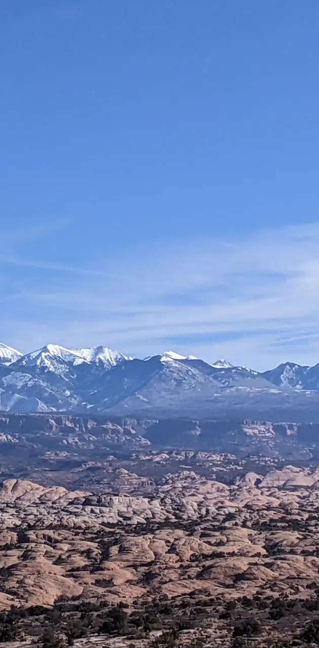 Mountain background 