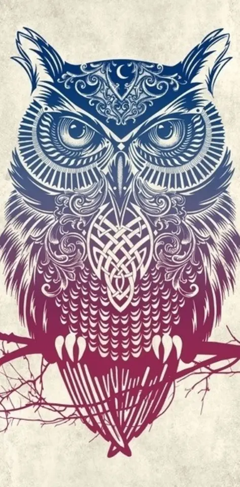 Owl tribal