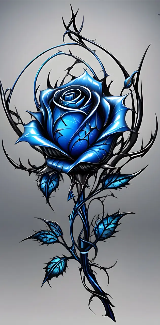 tribal rose