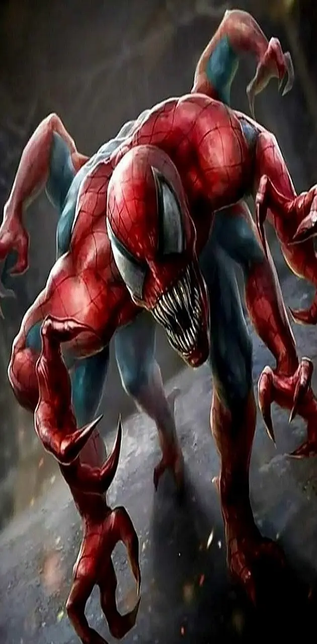 6 arm spiderman