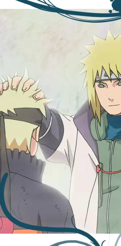 Naruto And Minato