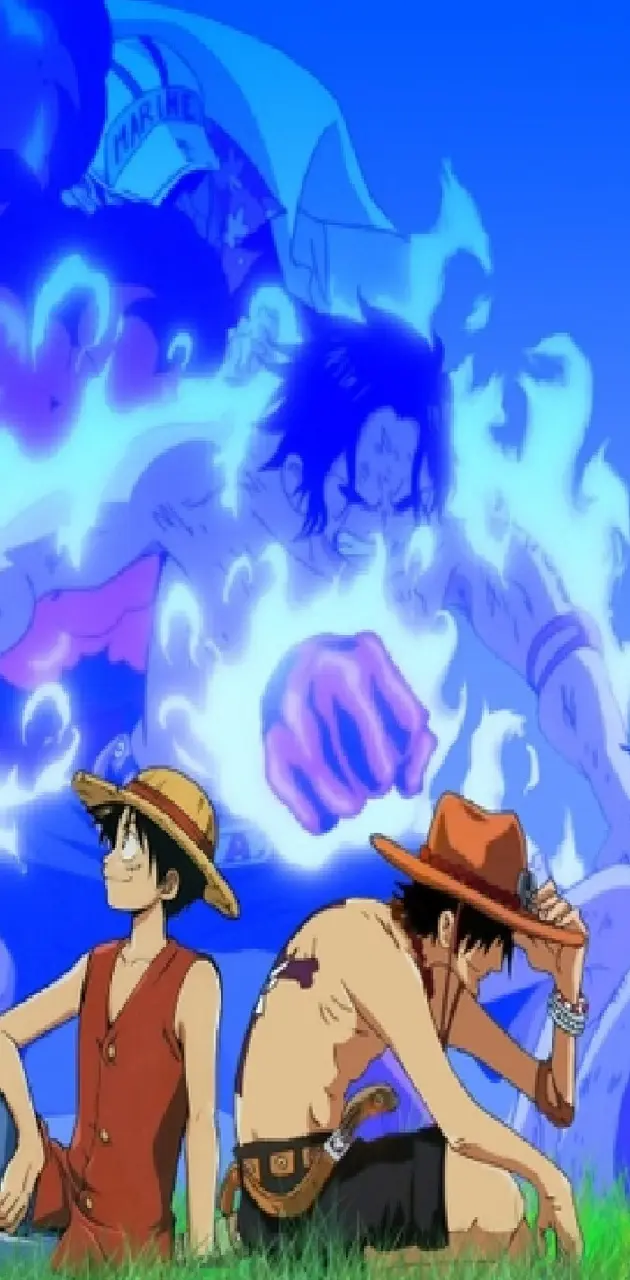 Luffy  Ace