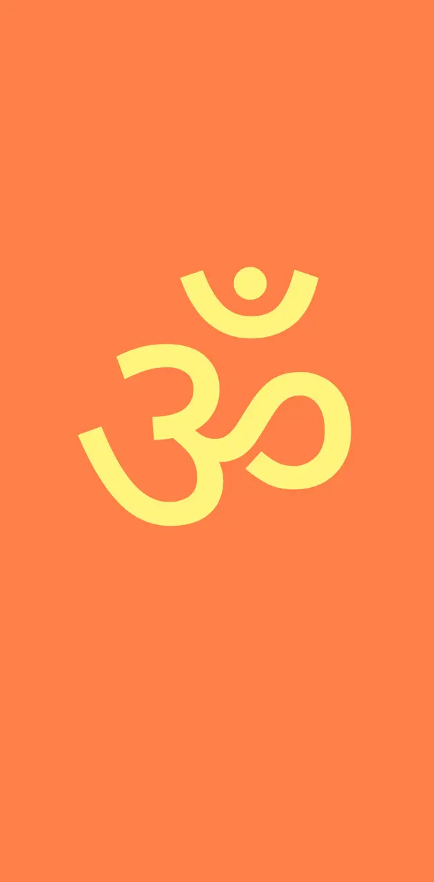 Om symbol of yoga