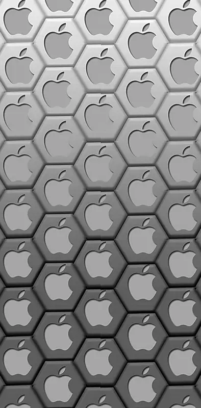 Apple Hexagons