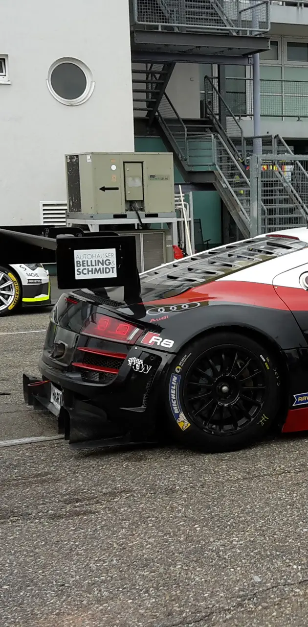Audi R8 Racecar 
