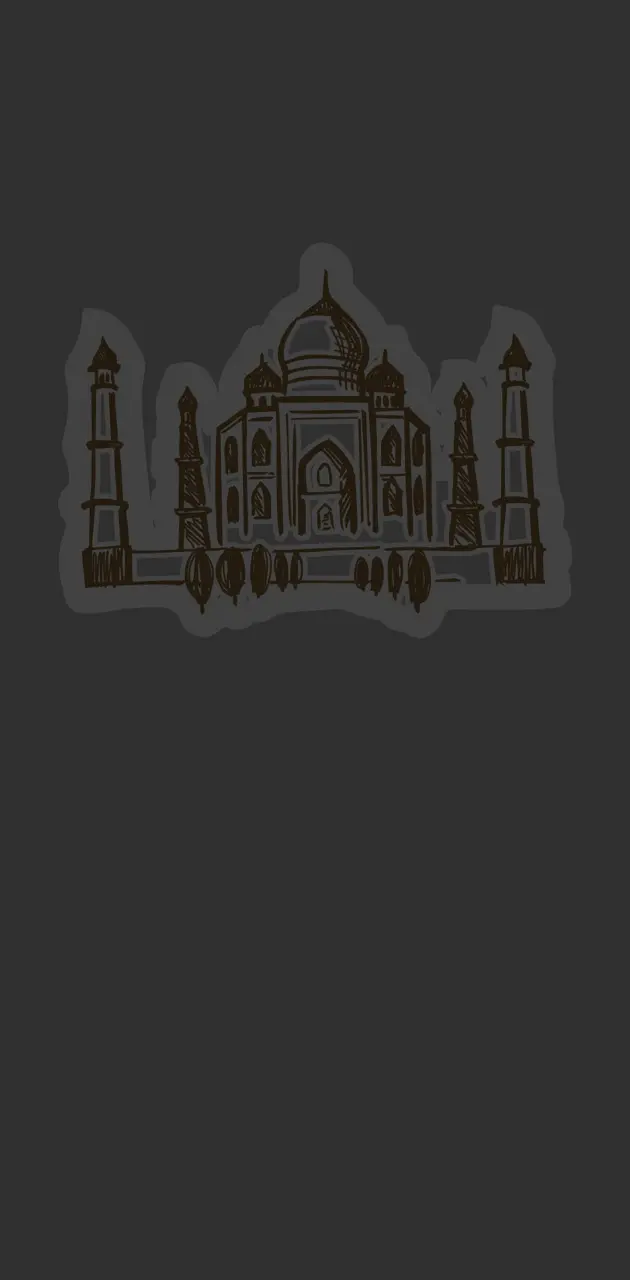 Taj Mahal Dark theme