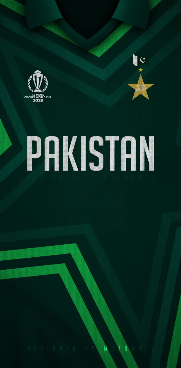 Pakistan World Cup Kit