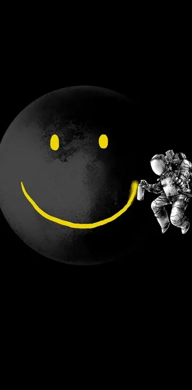 Spaceman Smile