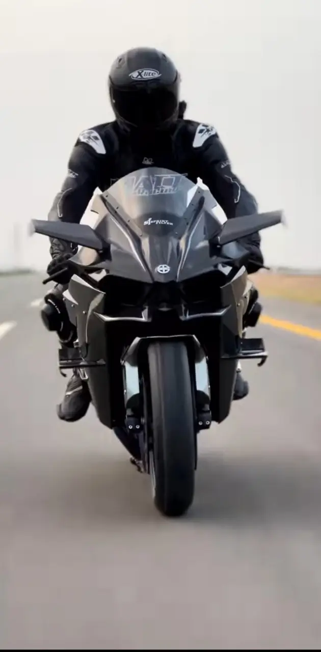 Kawasaki ninja h2r 