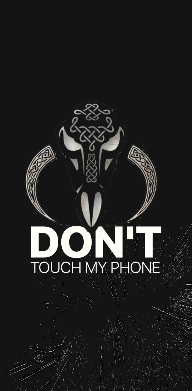 Don't touch 