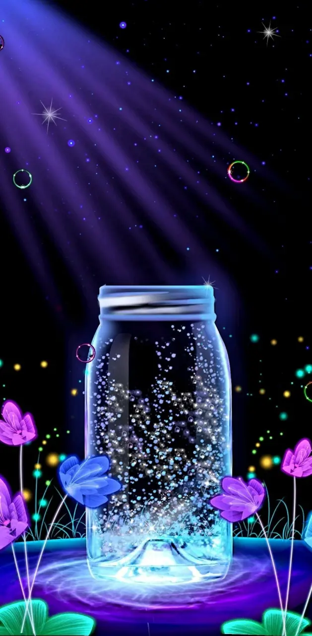 Glow Bubbles