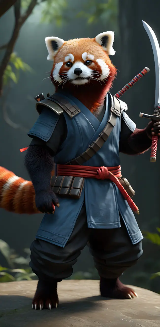 Red Panda Ninja.