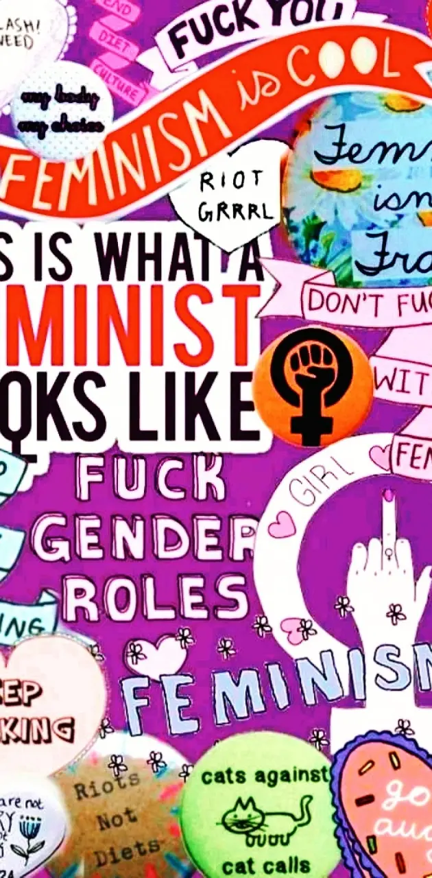 Collage feminists 