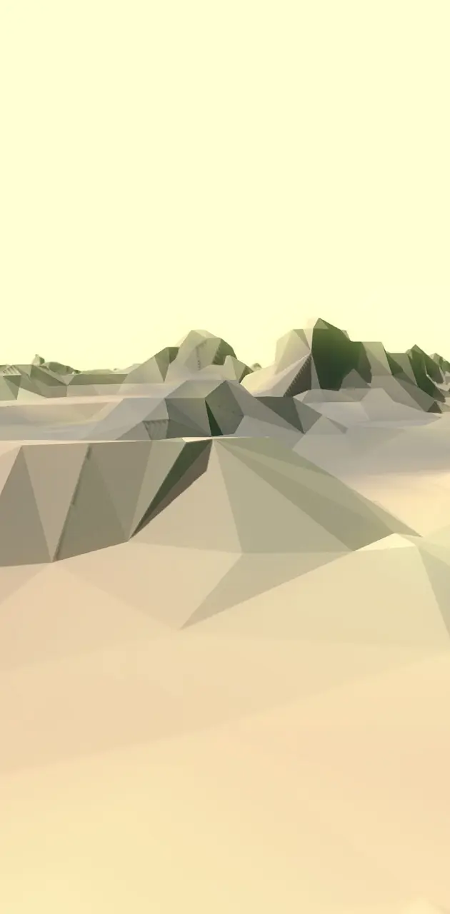 polygonal landscape