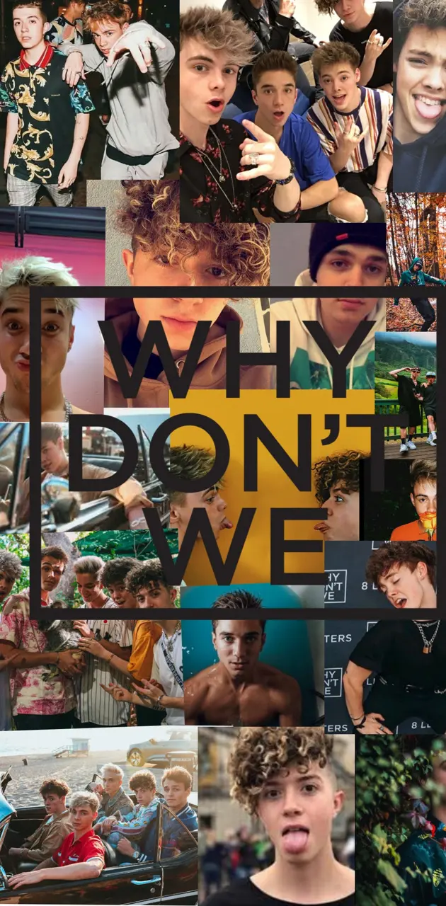 Why dont we collage 