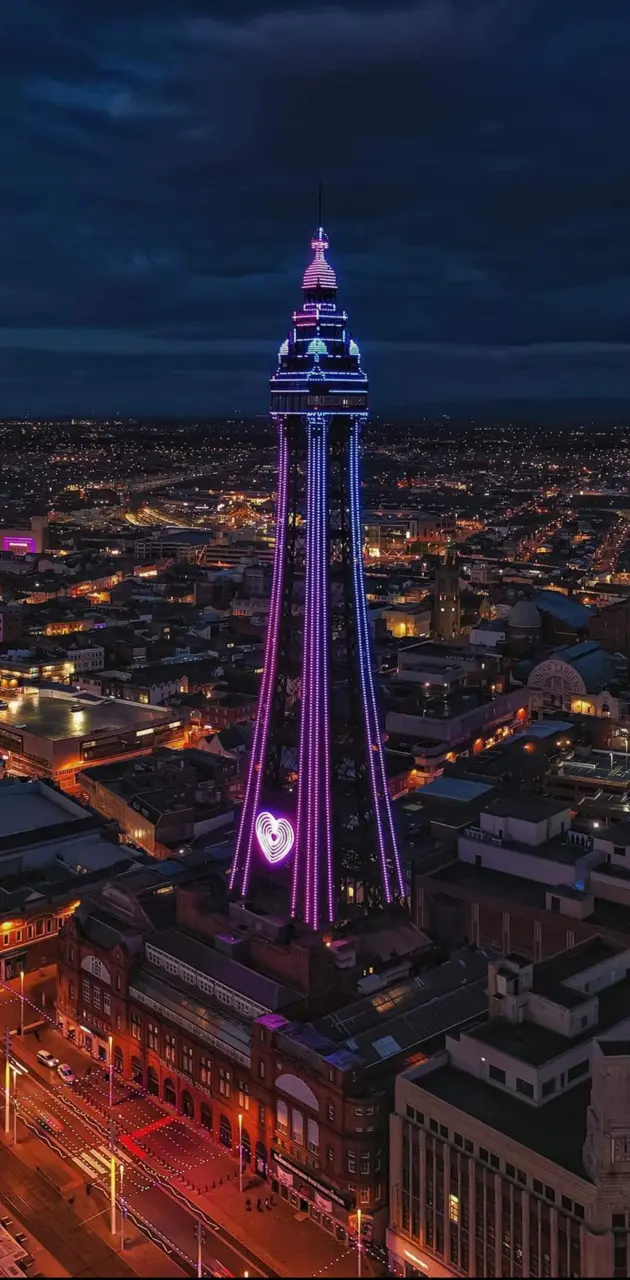 Blackpool Tower uk