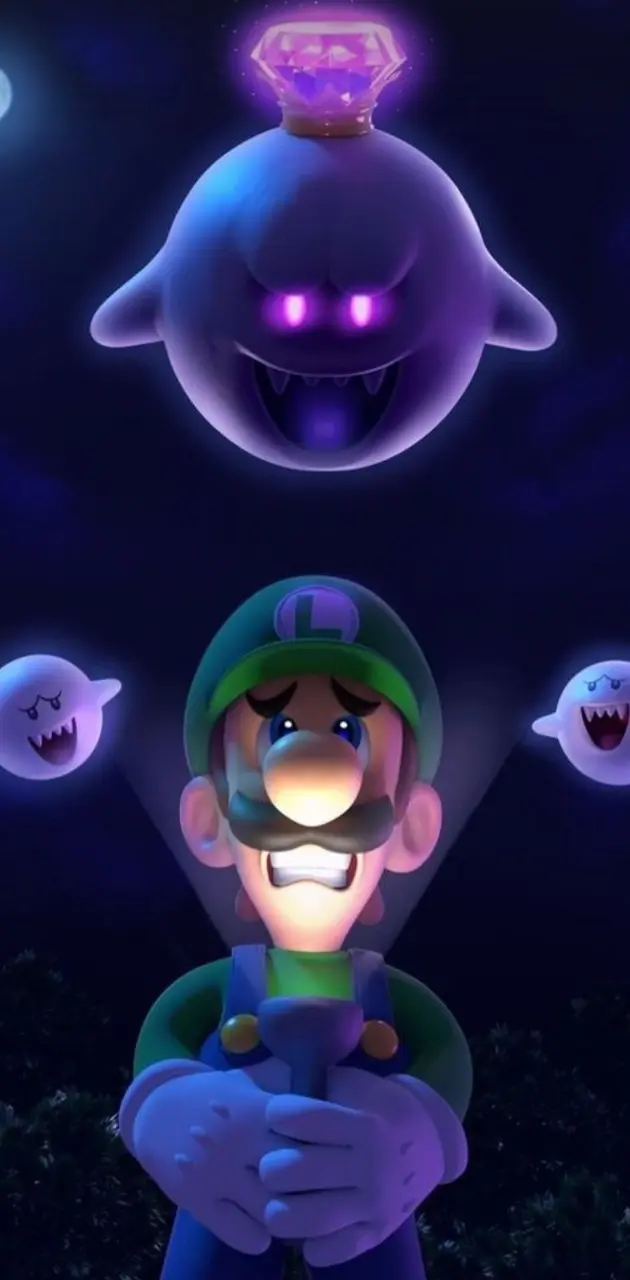 Luigi haunted