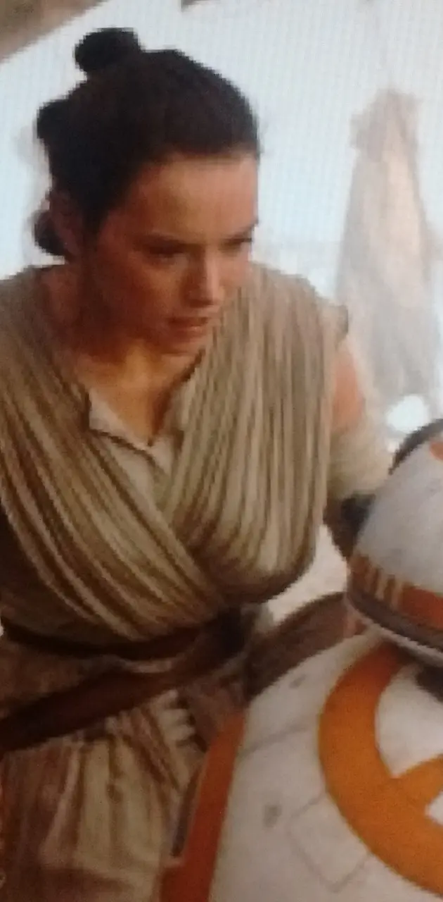 Rey from Star wars