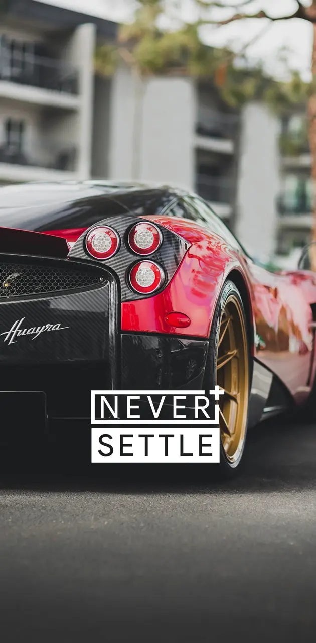 Never settle srt