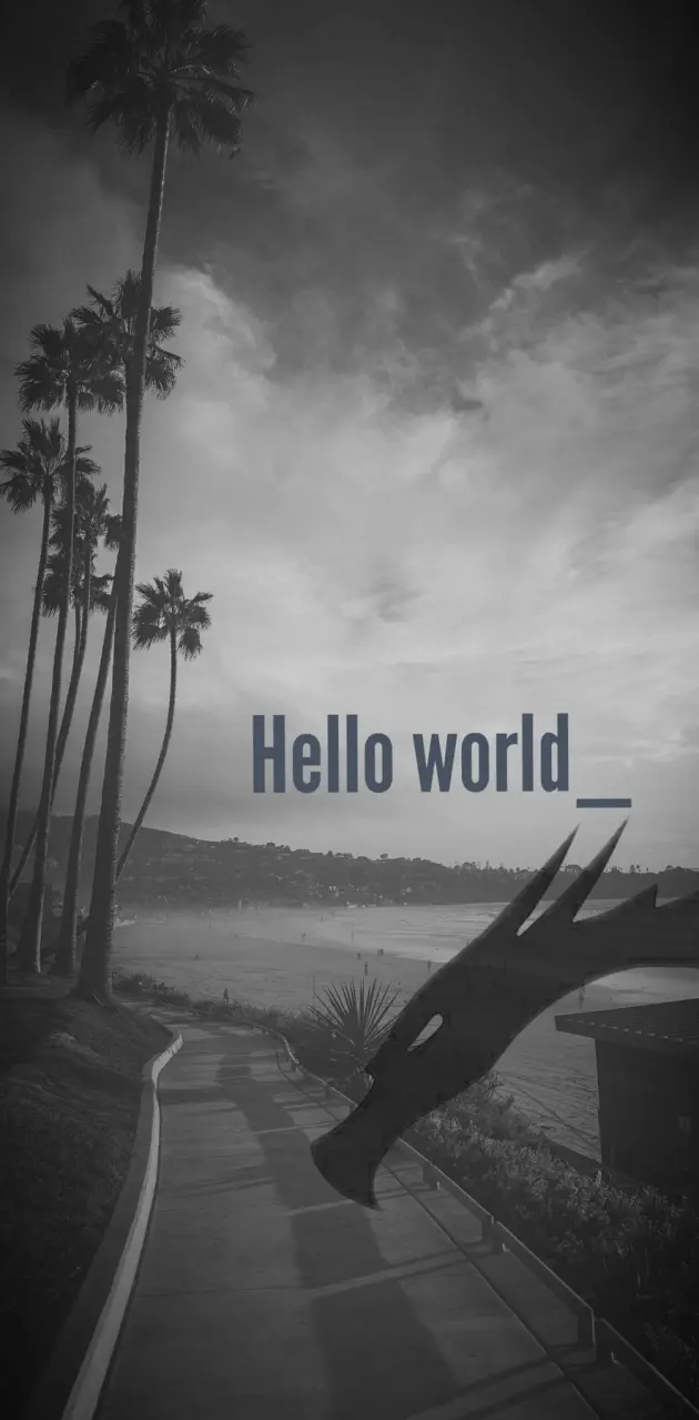hello world