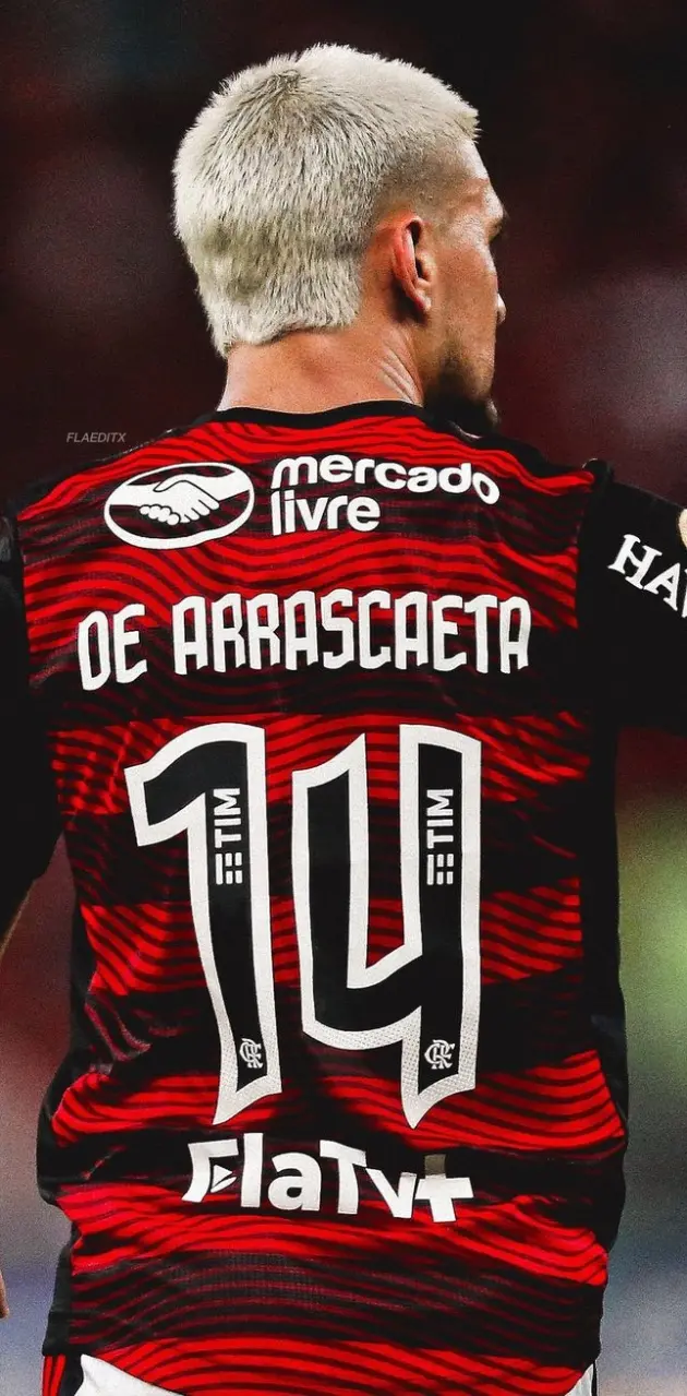Arrascaeta Flamengo 