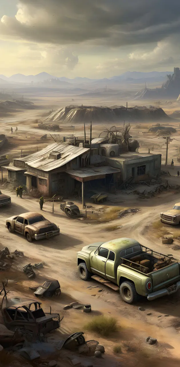 Fallout Wasteland