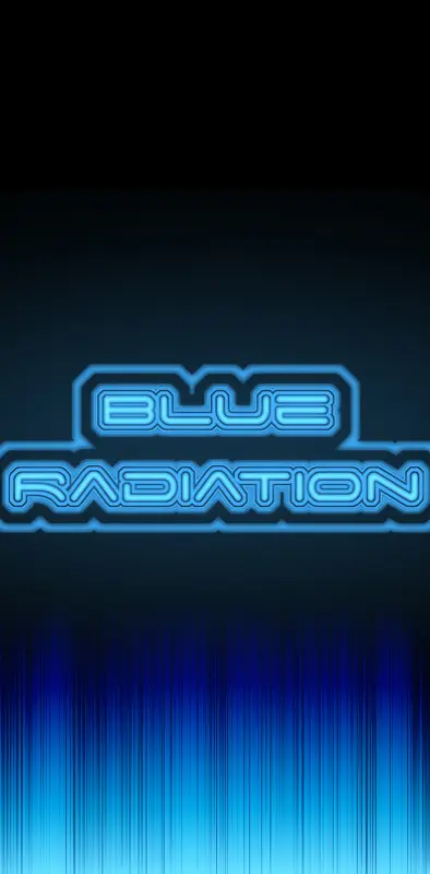 Blue Radiations