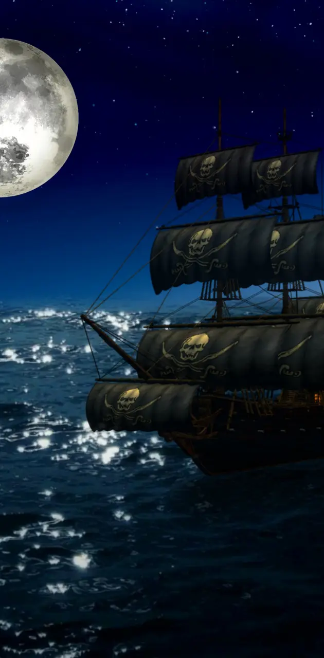 ship moon