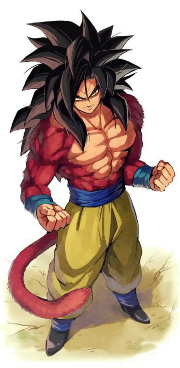 Goku ssj4